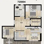 Apartman Blanker Hans 4 Wangerooge