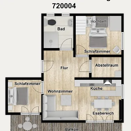Apartament Blanker Hans 4 Wangerooge