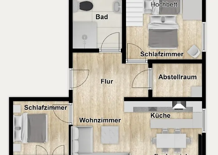 Apartman Blanker Hans 4 Wangerooge